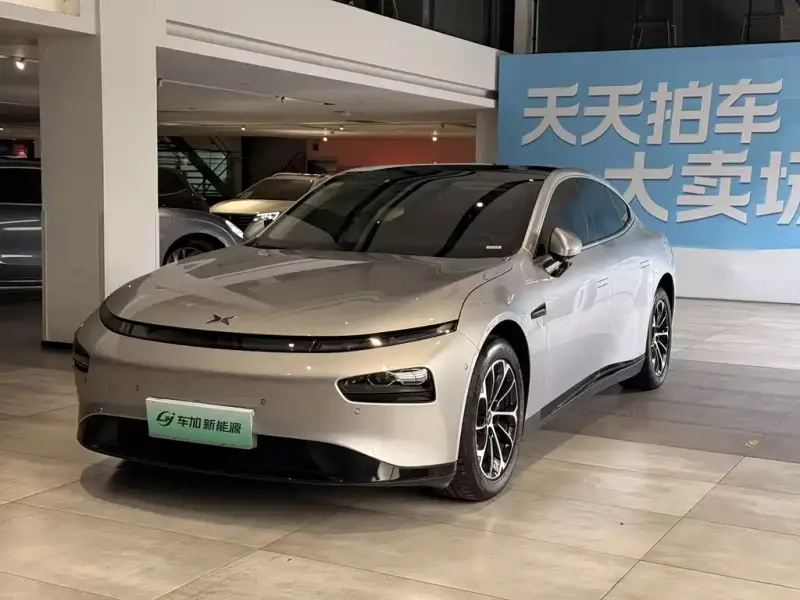 XPeng P7, 2021