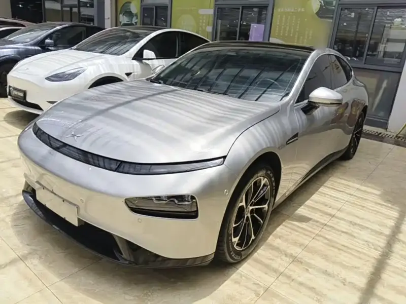 XPeng P7, 2021