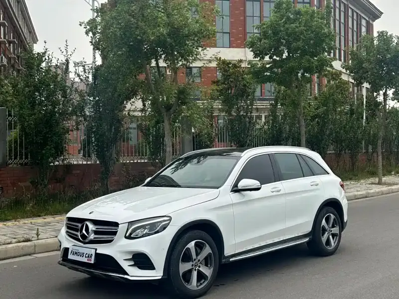 Mercedes-Benz GLC, 2017