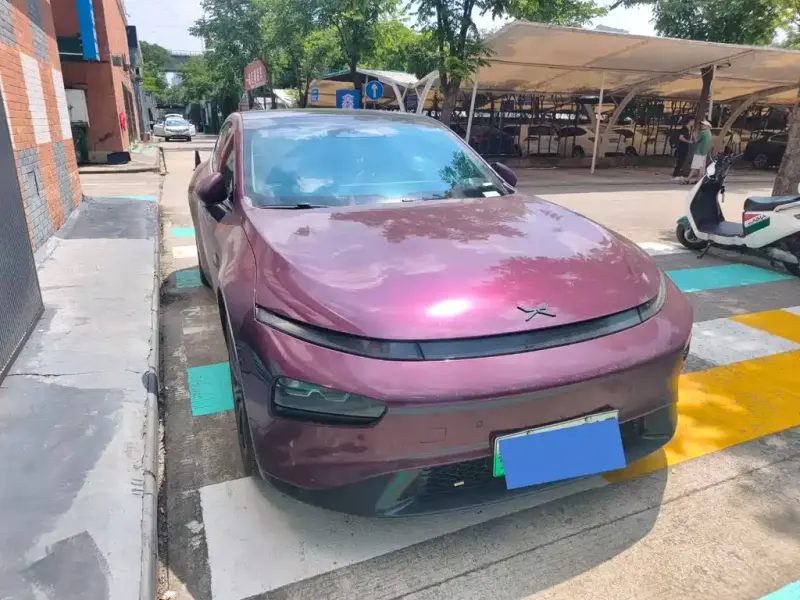XPeng P7, 2022