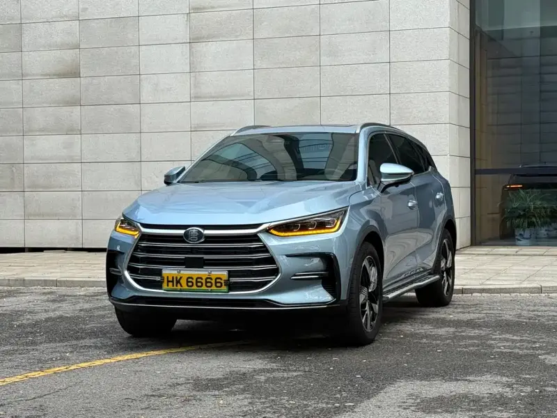 BYD Tang New Energy, 2023