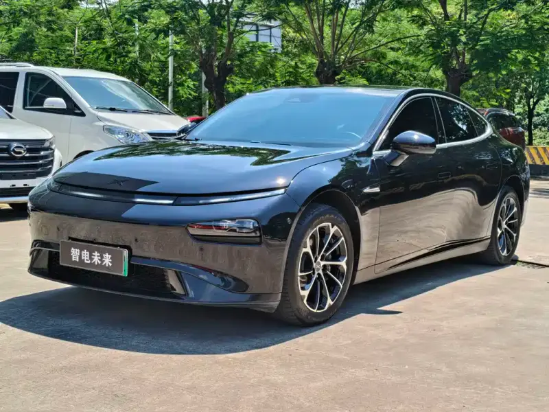 XPeng P7, 2021