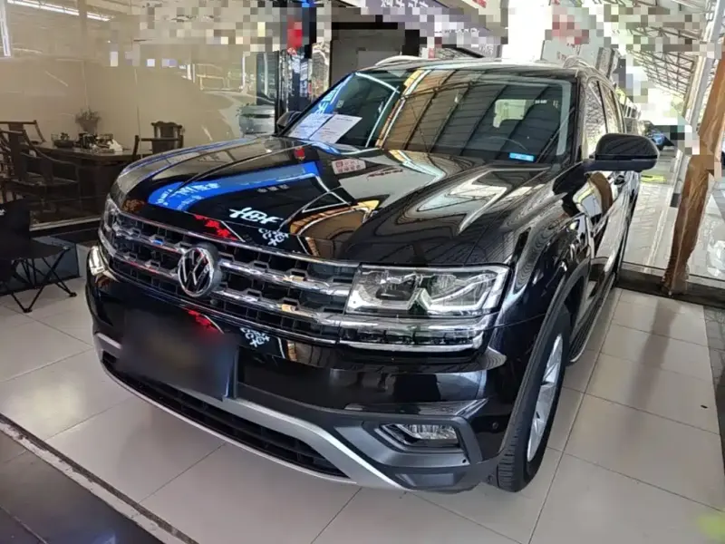 Volkswagen Teramont, 2018