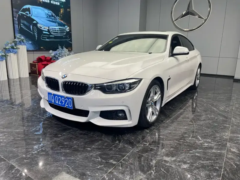 BMW 4 Series, 2018