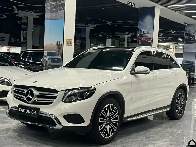 Mercedes-Benz GLC, 2018