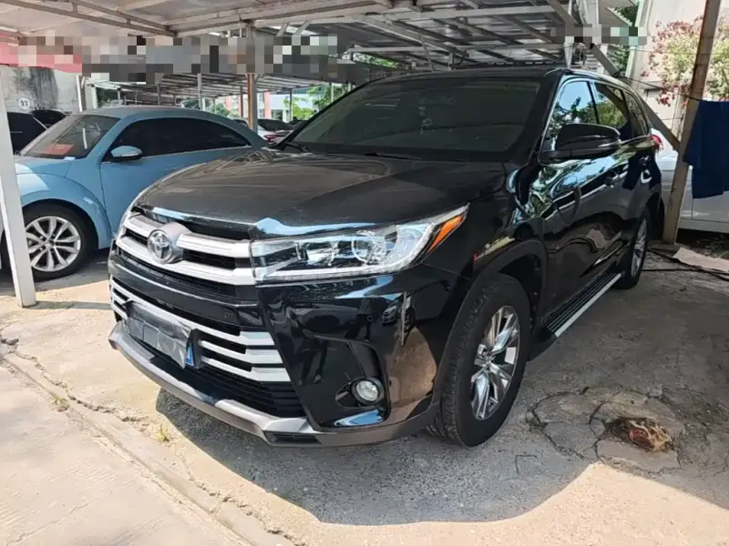 Toyota Highlander, 2021