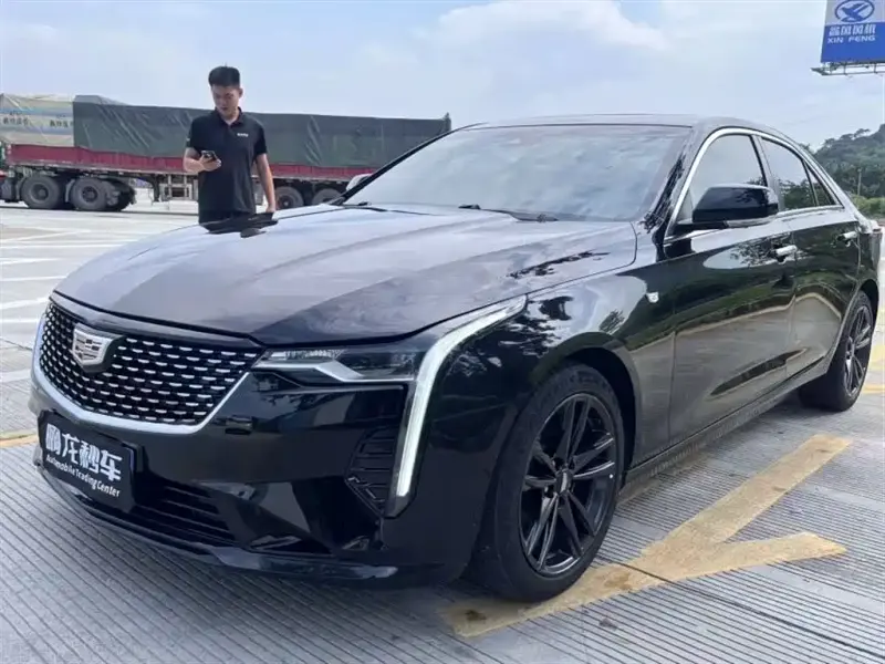 Cadillac CT4, 2023
