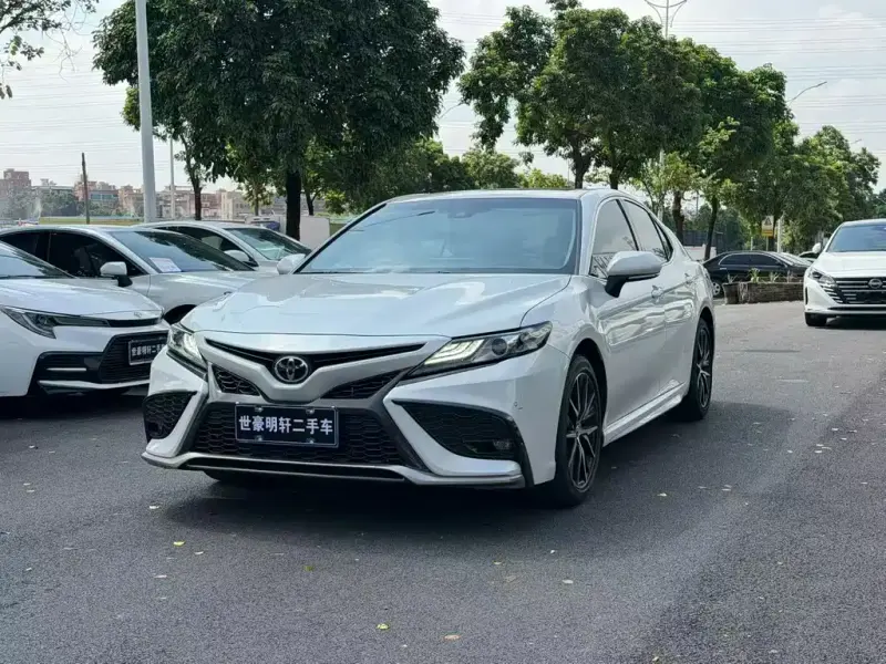Toyota Camry, 2021