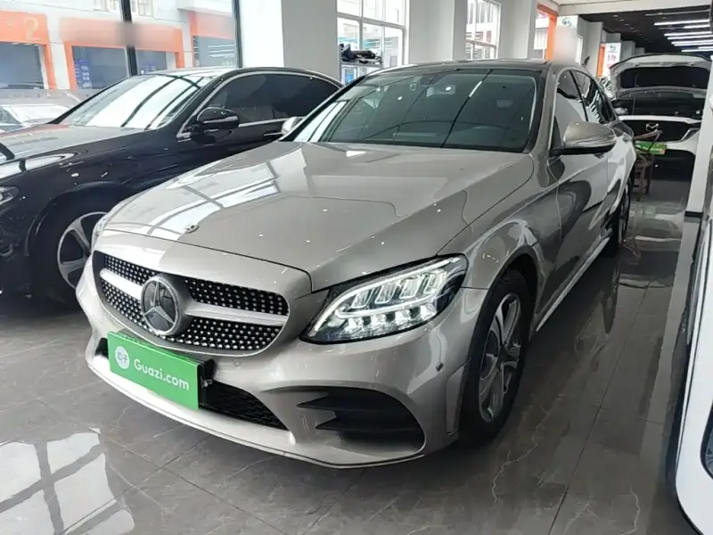 Mercedes-Benz C-Class, 2019