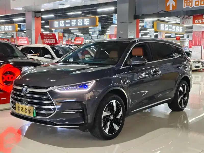 BYD Tang New Energy, 2024