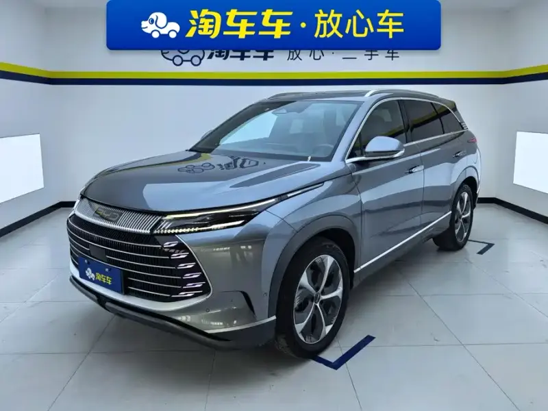 BYD Frigate 07, 2024