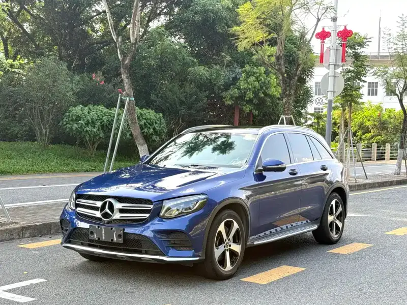 Mercedes-Benz GLC, 2018