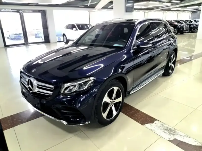 Mercedes-Benz GLC, 2018
