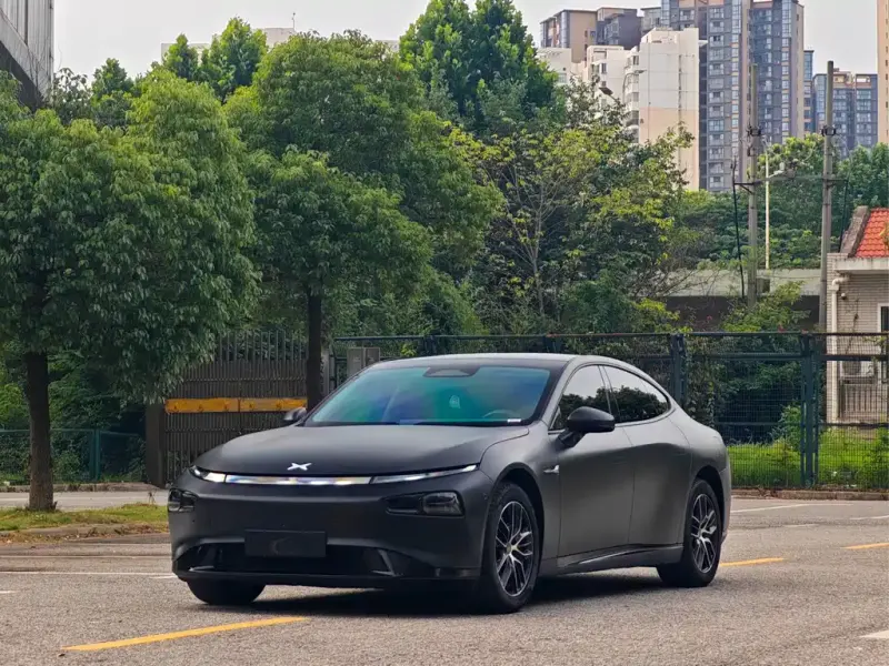 XPeng P7, 2023