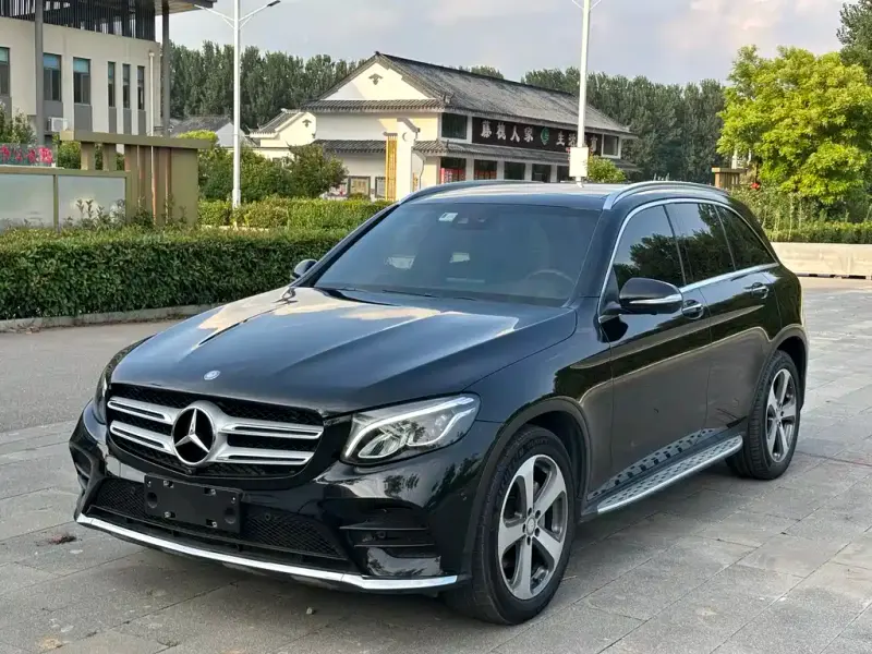Mercedes-Benz GLC, 2017