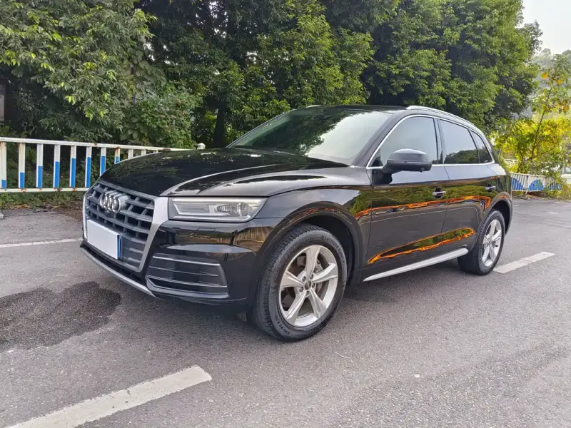 Audi Q5L, 2020