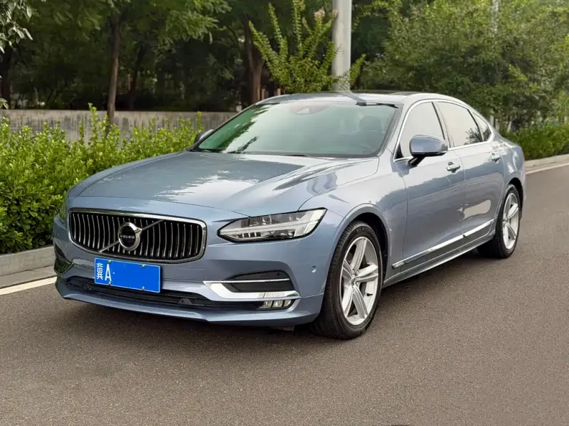 Volvo S90, 2019