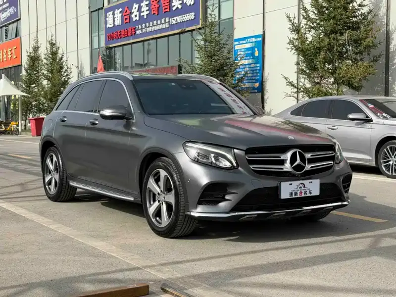 Mercedes-Benz GLC, 2016