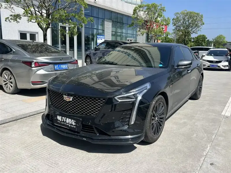 Cadillac CT6, 2019