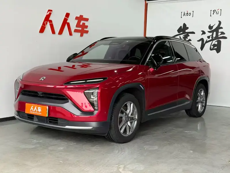 NIO ES6, 2020