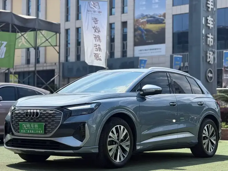 Audi Q4 e-tron, 2023