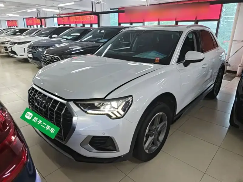 Audi Q3, 2021