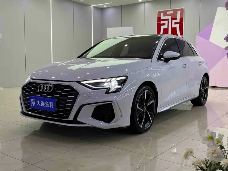 Audi A3, 2022