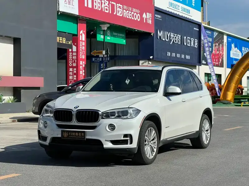 BMW X5 (Import), 2014