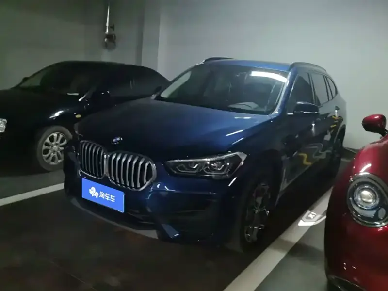 BMW X1, 2022