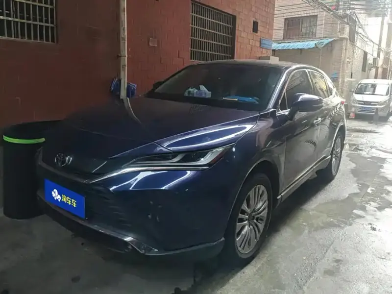 Toyota Harrier, 2022