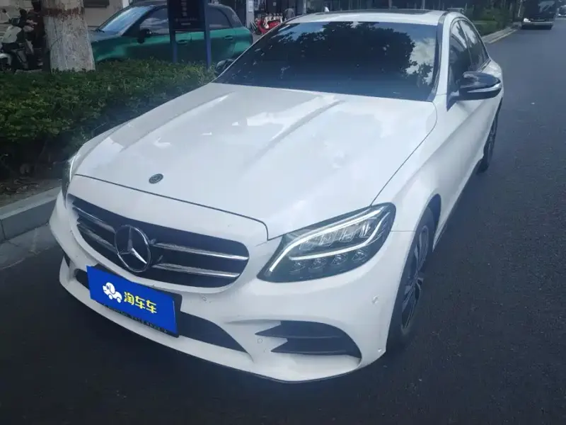 Mercedes-Benz C-Class, 2020