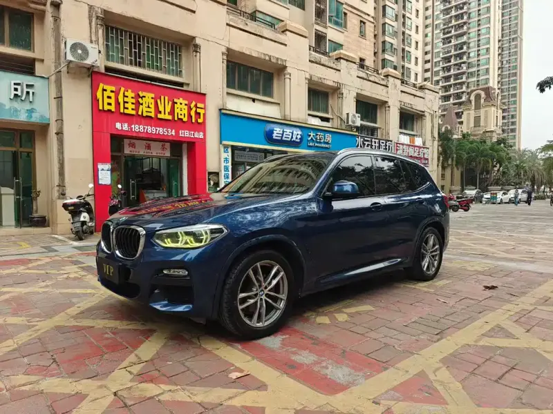 BMW X3, 2018