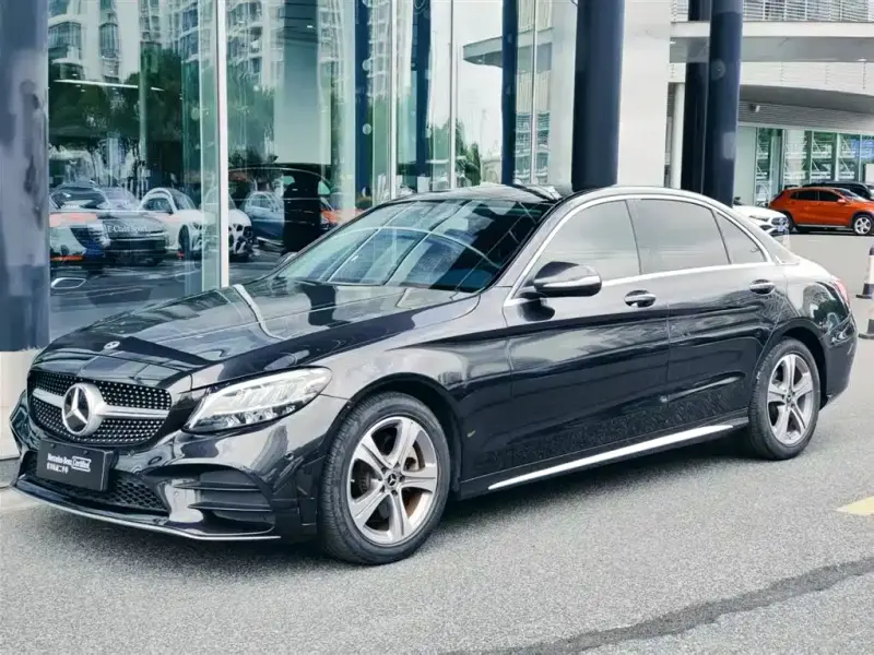 Mercedes-Benz C-Class, 2020