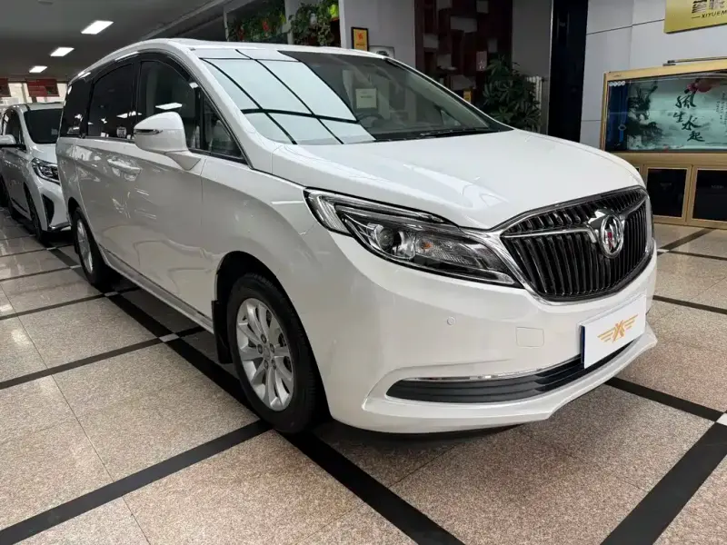 Buick GL8, 2019