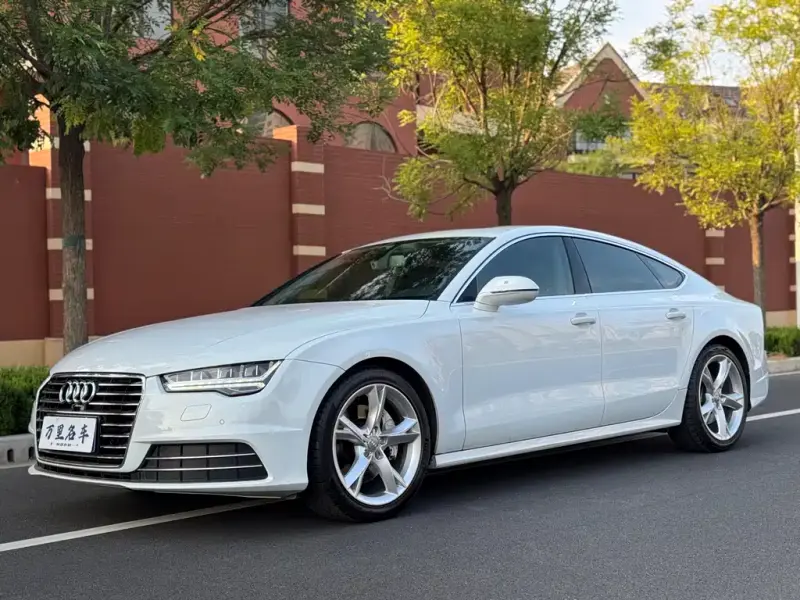 Audi A7, 2017