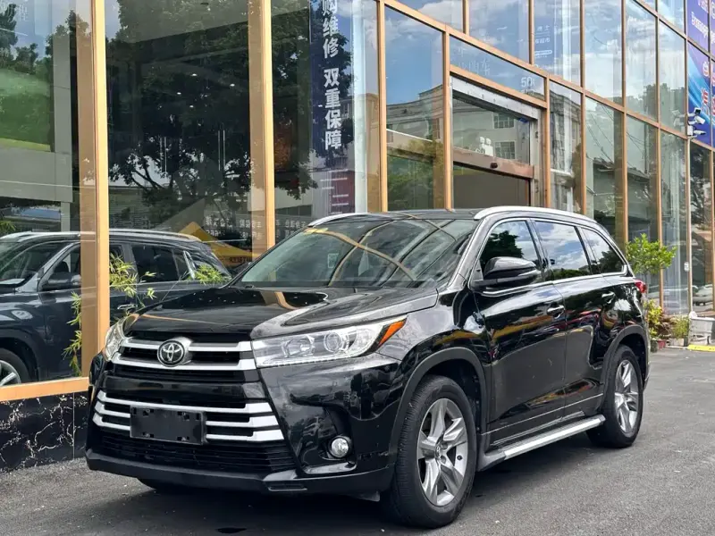Toyota Highlander, 2019