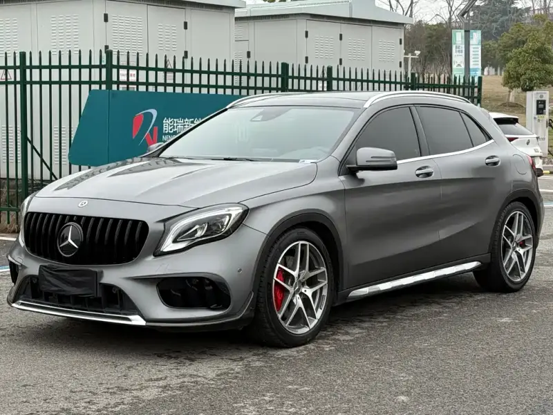 Mercedes-Benz GLA AMG, 2018