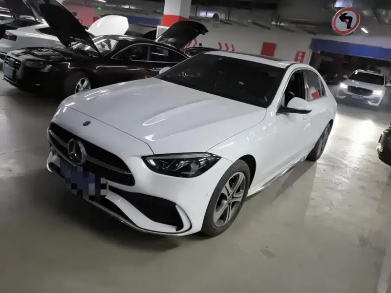 Mercedes-Benz C-Class, 2021