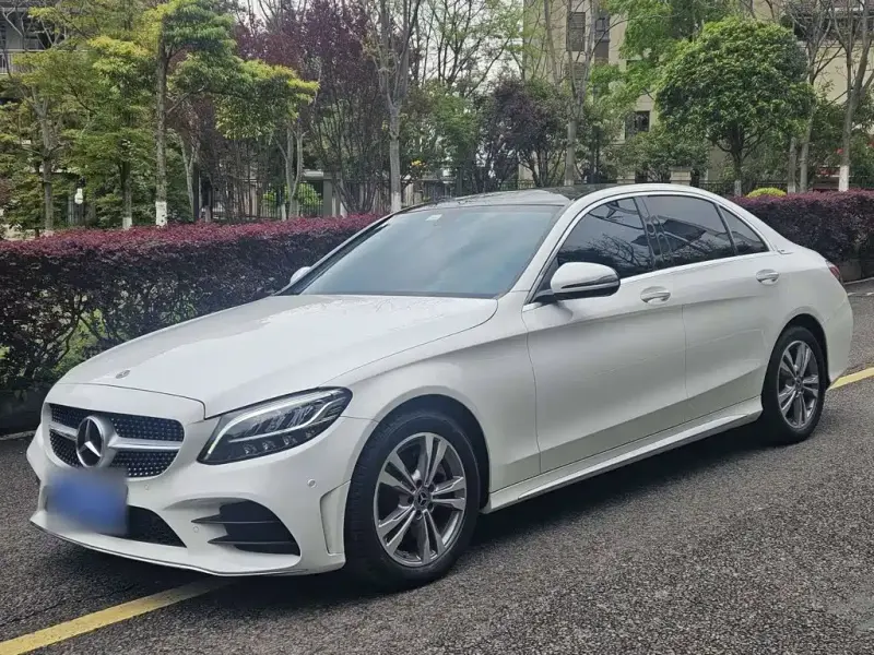 Mercedes-Benz C-Class, 2021