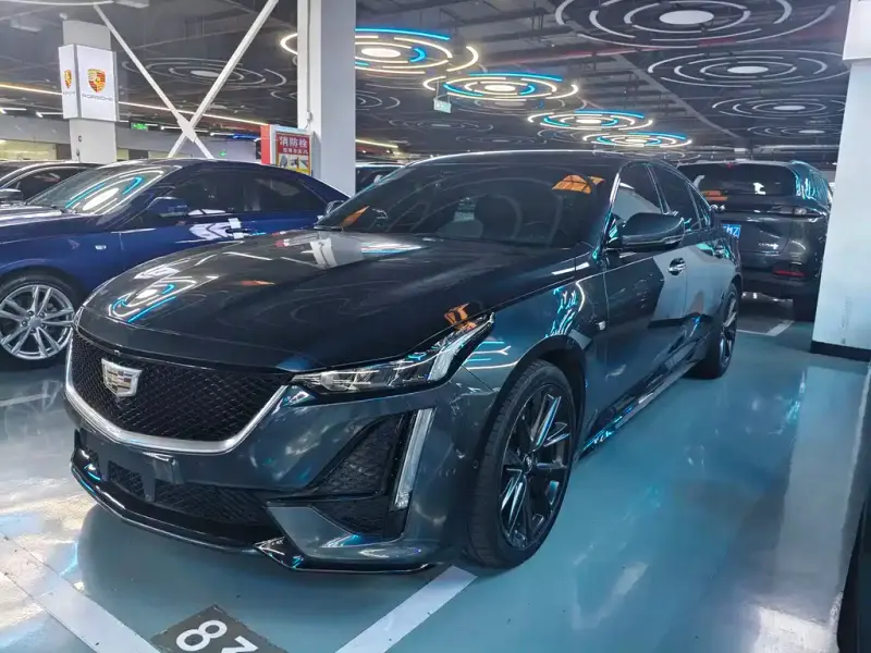 Cadillac CT5, 2021