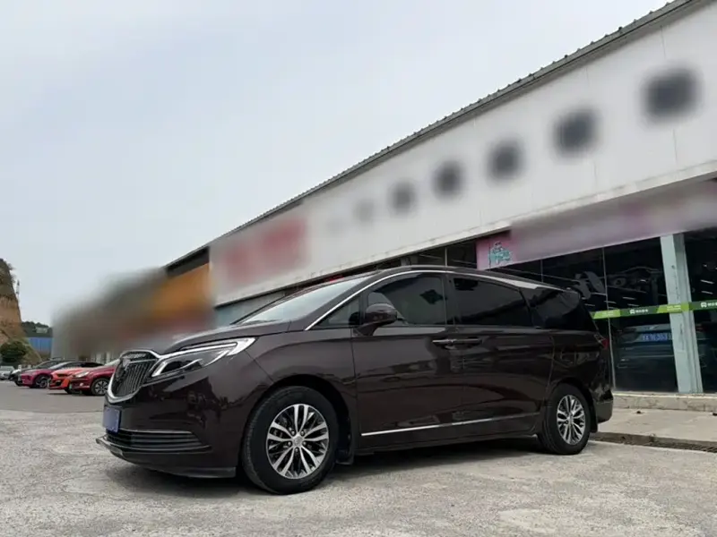 Buick GL8, 2018