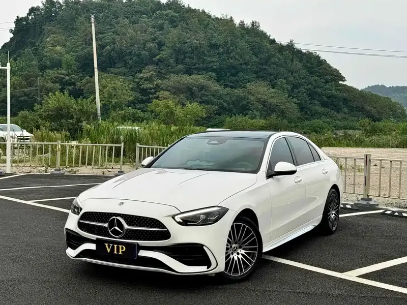 Mercedes-Benz C-Class, 2022
