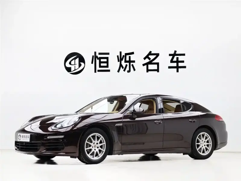 Porsche Panamera, 2014