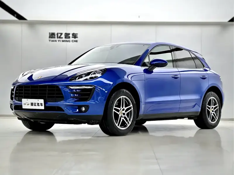 Porsche Macan, 2017