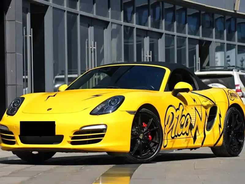 Porsche Boxster, 2012