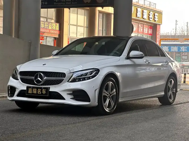 Mercedes-Benz C-Class, 2020