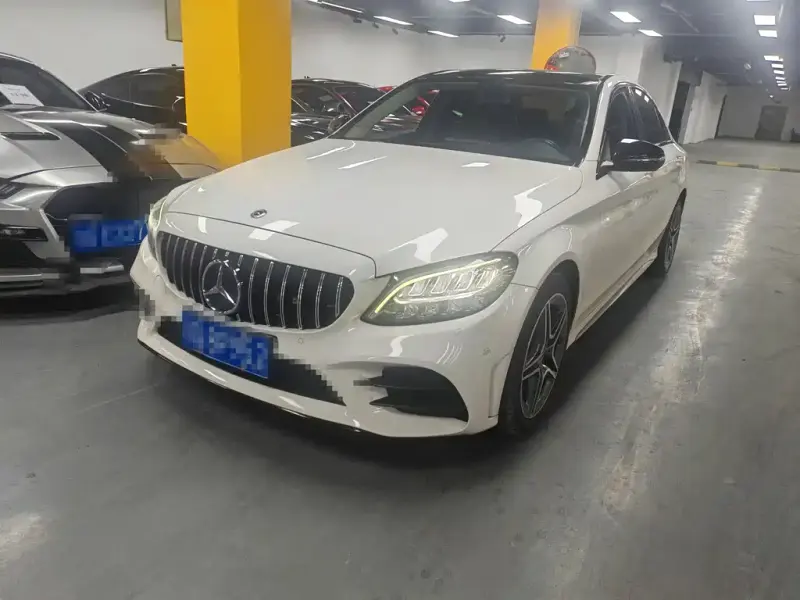 Mercedes-Benz C-Class, 2021
