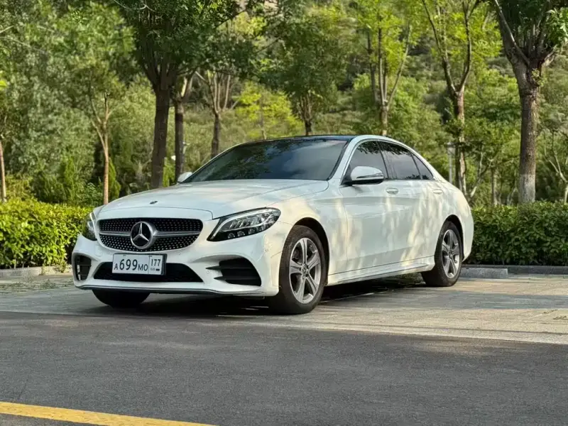 Mercedes-Benz C-Class, 2021