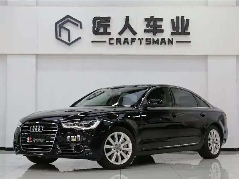 Audi A6L, 2015