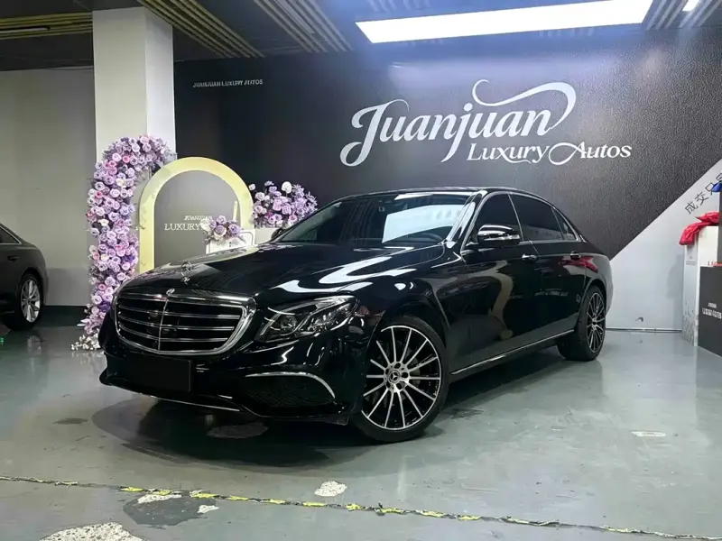 Mercedes-Benz E-Class, 2017